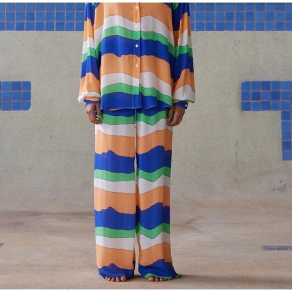 Pippa Women's The Kimberly in Ziggy pattern Sz M - Picture 5 of 6